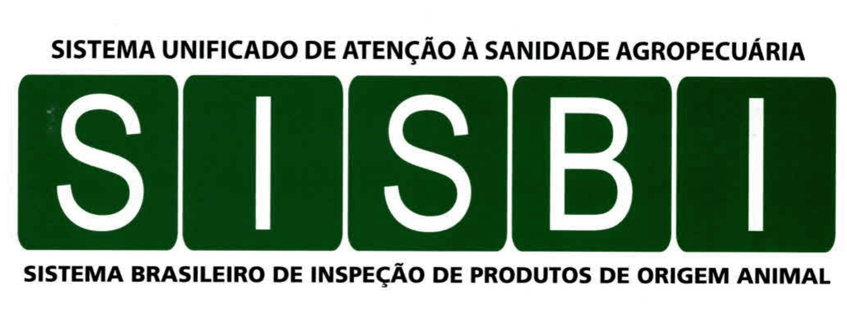 Selo do Sistema Brasileiro de Inspeção de Produtos de Origem Animal — SISBI